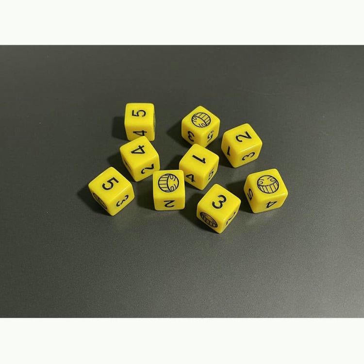 Image of Cowboy Bebop Roleplaying Game RPG Ed Smile Dice Set MPSL420075