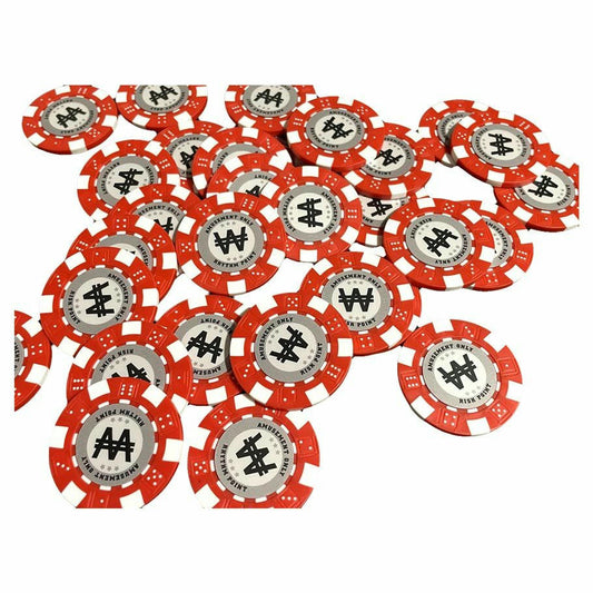Image of Cowboy Bebop Roleplaying Game RPG SWoolong Poker Chips MPSL420076