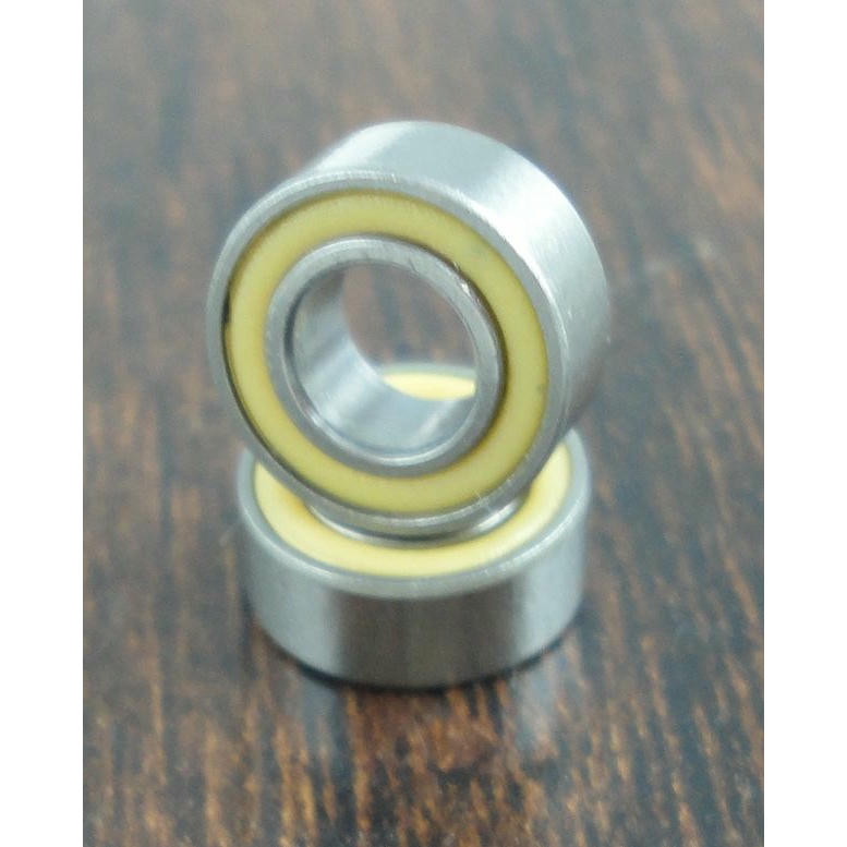 Image of 5x10x4mm PolyAmide Sealed Ball Bearing MR105LL 5mmx10mmx4mm (Per Bearing)