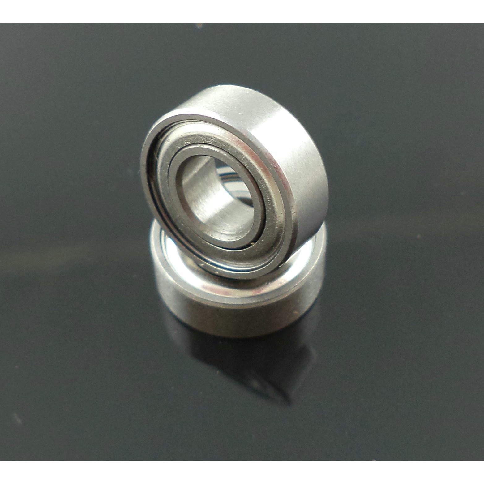 Image of 5x11x4mm Metal Shielded Bearings (Price per Bearing) MR115ZZ 5mmx11mmx4mm