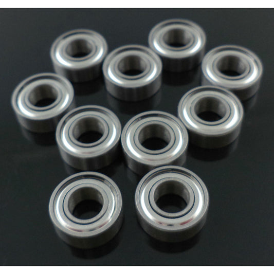 5x11x4mm Metal Shielded Bearings (10pcs)