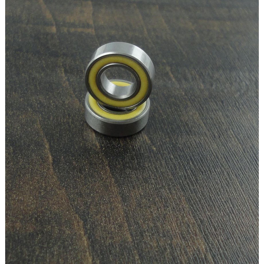 6x12x4mm PolyAmide Sealed CERAMIC Bearing