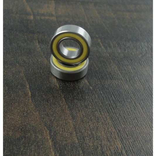 6x12x4mm PolyAmide Sealed CERAMIC Bearing