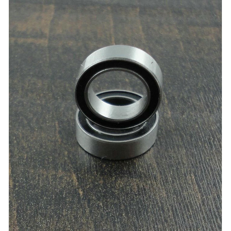 Image of 8x12x3.5mm Rubber Sealed Stainless Ball Bearings (Per Bearing) MR1282RC