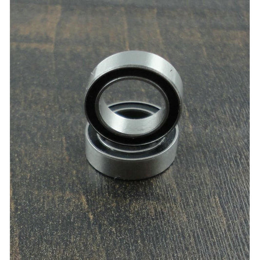 Image of 8x12x3.5mm Rubber Sealed Stainless Ball Bearings (Per Bearing) MR1282RC