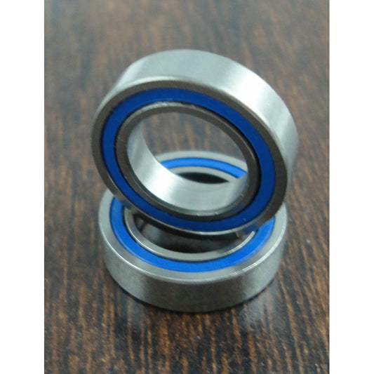 Image of 8x12x3.5mm Rubber Sealed Stainless Ball Bearings (Per Bearing) MR1282RS