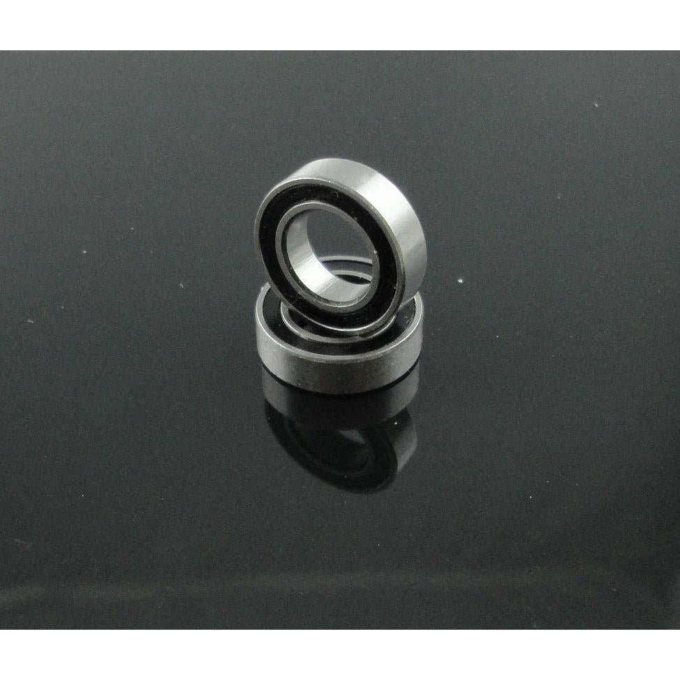 Image of 8x14x4mm Rubber Sealed Bearings MR1482RS (Price Pr Bearing) 8mmx14mmx4mm