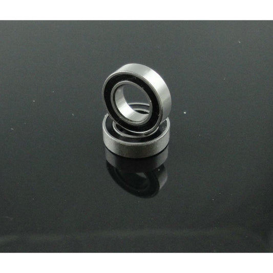 Image of 8x14x4mm Rubber Sealed Bearings MR1482RS (Price Pr Bearing) 8mmx14mmx4mm