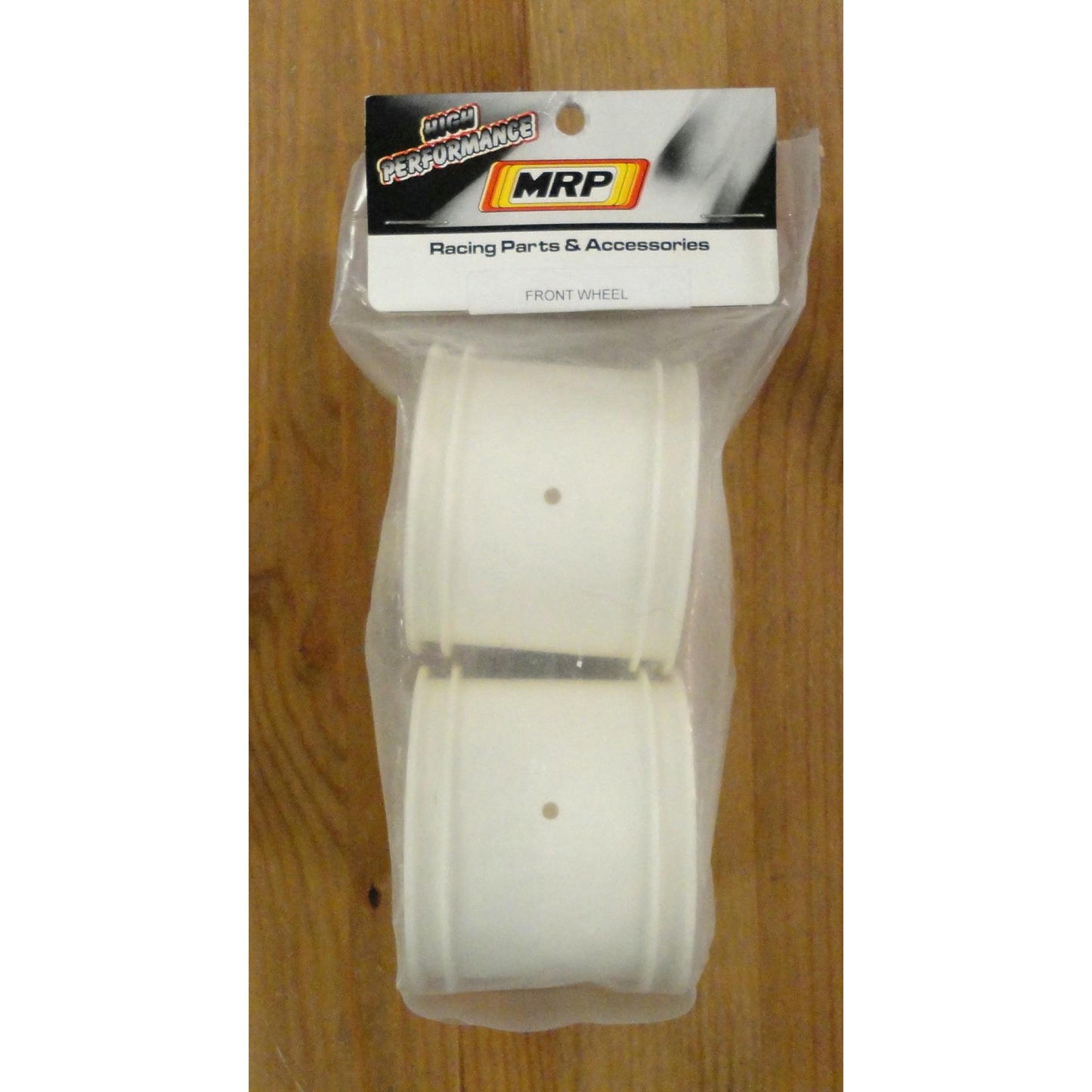 Image of MRP 1/10 2.2 Front White Dish Truck Wheels Ripper ST/Associated RC10T3 PD7335