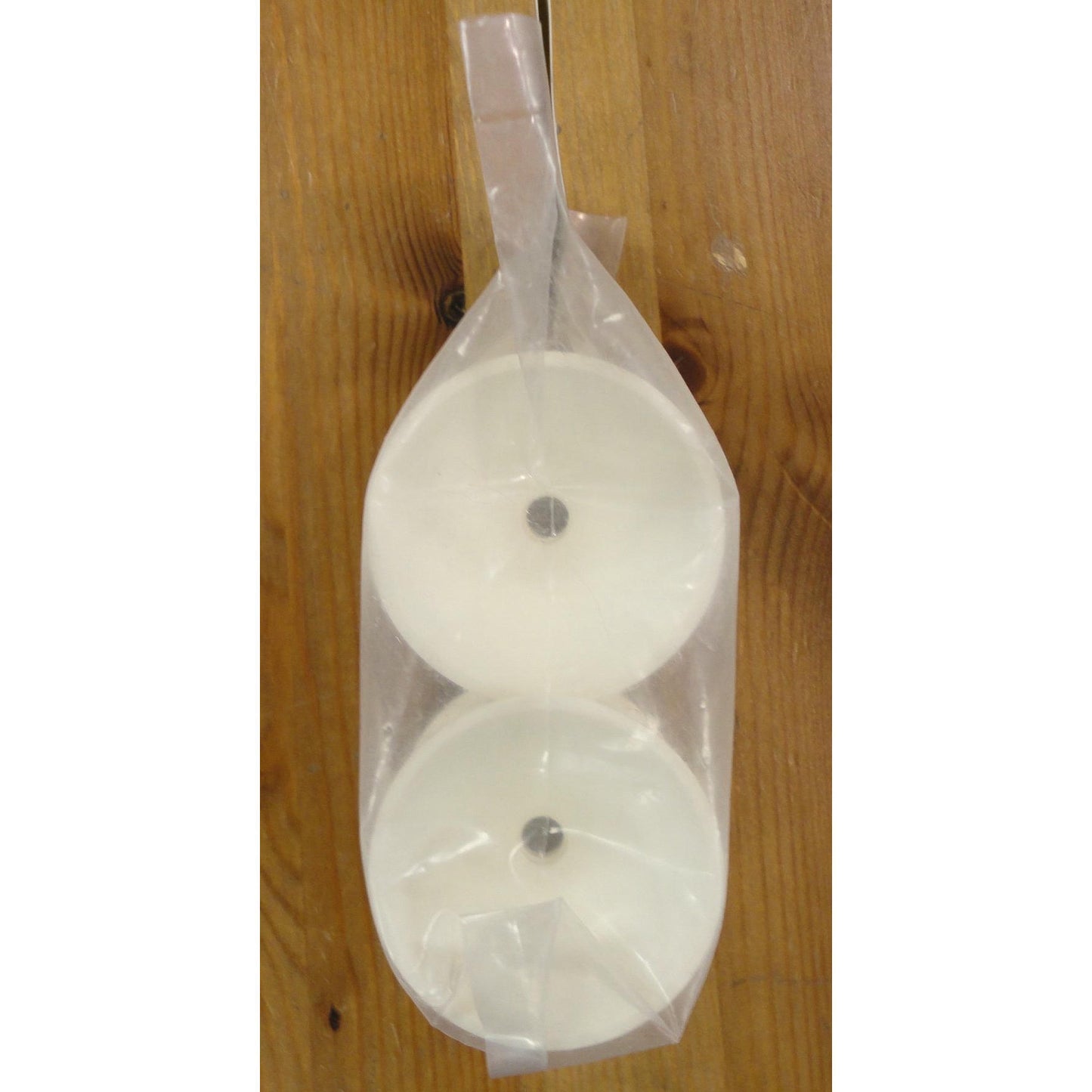 Image of MRP 1/10 2.2 Front White Dish Truck Wheels Ripper ST/Associated RC10T3 PD7335