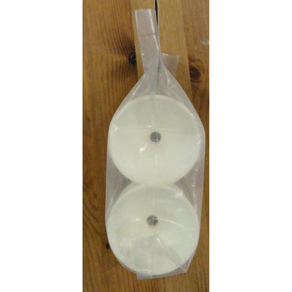 Image of MRP 1/10 2.2 Front White Dish Truck Wheels Ripper ST/Associated RC10T3 PD7335