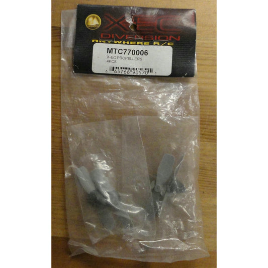 Image of Megatech Firefly/X-EC Diversion RC Airplane Propellers (4pcs) MTC770006