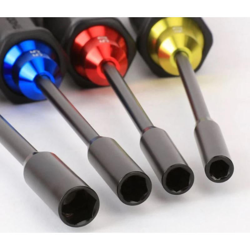 Image of 4 Piece Metric Nut Driver Set (4.0, 5.0, 5.5, 7.0mm)
