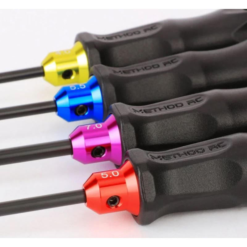 Image of 4 Piece Metric Nut Driver Set (4.0, 5.0, 5.5, 7.0mm)