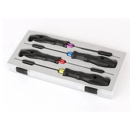 Image of 4 Piece Metric Nut Driver Set (4.0, 5.0, 5.5, 7.0mm)