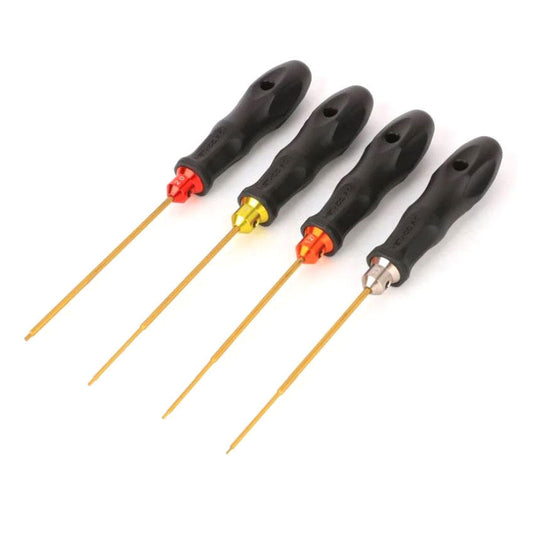 Image of 4 Piece Metric Hex Driver Set (0.9, 1.27/0.05, 1.5, 2.0mm)