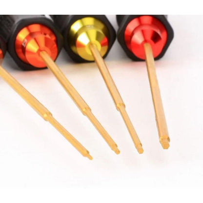 Image of 4 Piece Metric Hex Driver Set (0.9, 1.27/0.05, 1.5, 2.0mm)