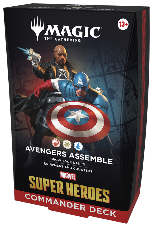 MTG: Marvel Super Heroes Commander Deck – Avengers Assemble
