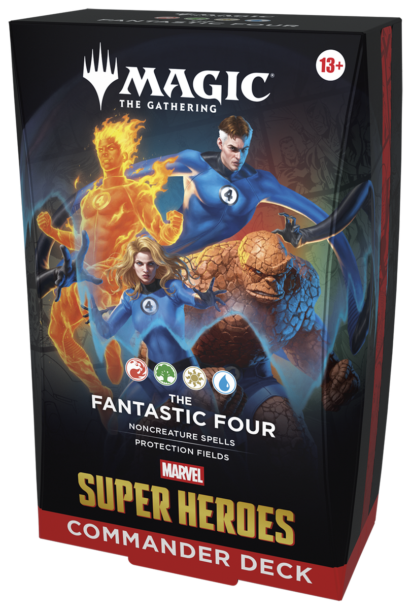 MTG: Marvel Super Heroes Commander Deck – The Fantastic Four