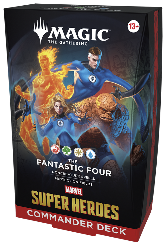 MTG: Marvel Super Heroes Commander Deck – The Fantastic Four