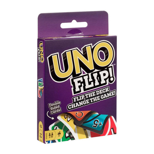 Uno Flip! Card Game by Mattel MTTGDR44