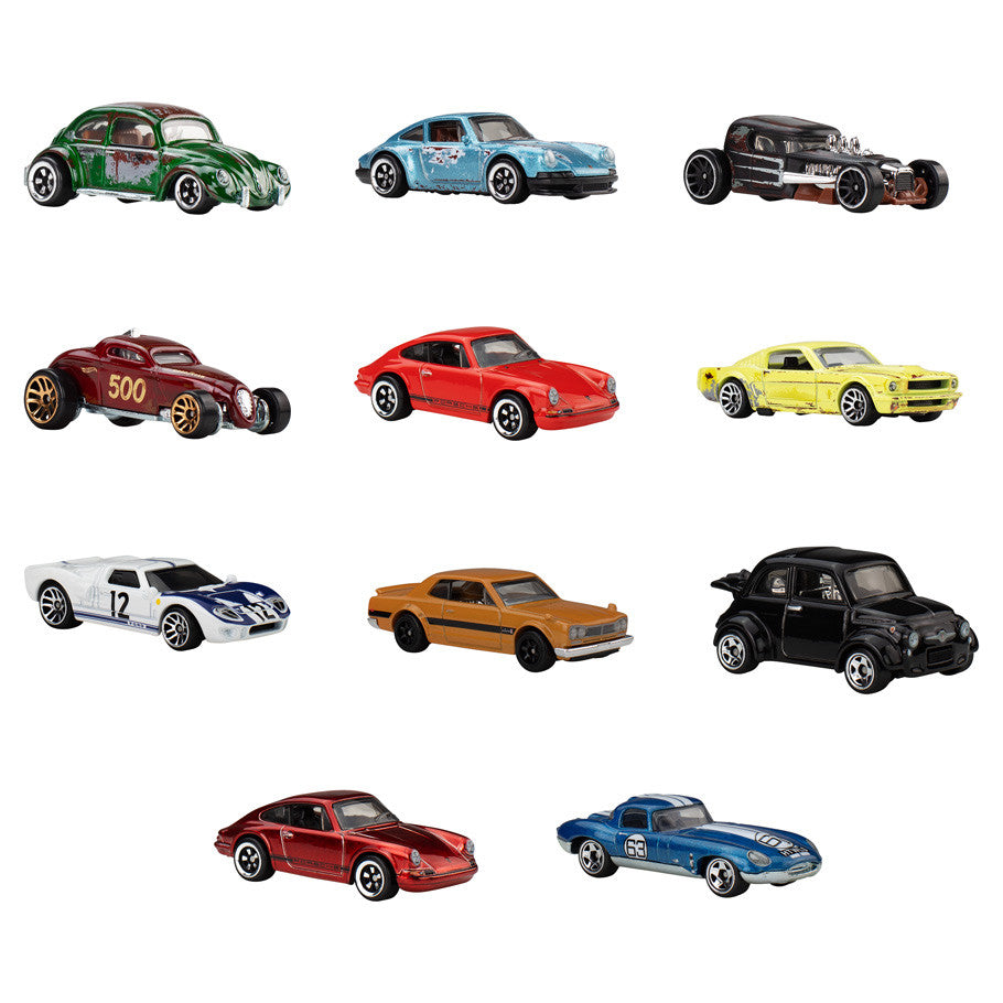 (5/1/24)Hot Wheels: Vintage Assortment (10)