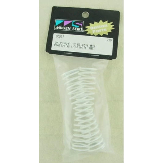 Image of Mugen MBX Big Bore Rear Shock Springs 17.5T MUGC0597