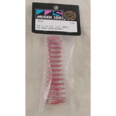 RR SPRING RED: X5T