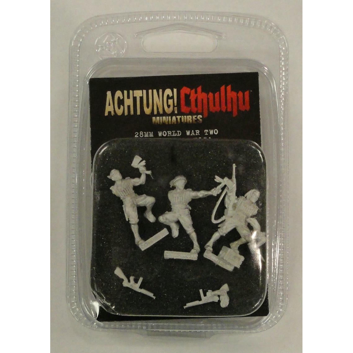 Image of Achtung! Cthulhu Pathfinder Demonhunters Pewter Miniatures (3pcs) MUH00118