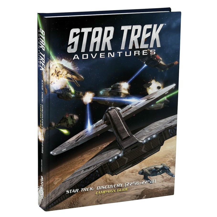 Image of Star Trek Adventures RPG: Discovery (2256-2258) by Modiphius MUH0142201