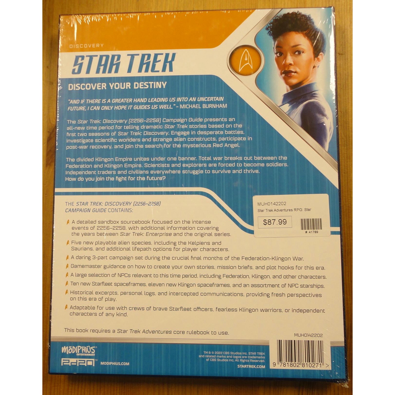 Image of Star Trek Adventures RPG: Discovery (2256-2258) Collector's Edition MUH0142202