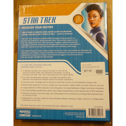 Image of Star Trek Adventures RPG: Discovery (2256-2258) Collector's Edition MUH0142202