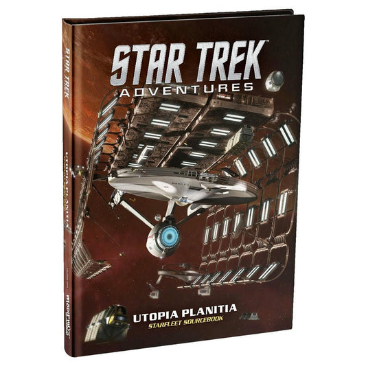 Modiphius Entertainment Star Trek Adventures: Utopia Planitia