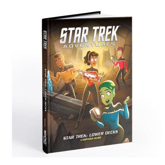 Star Trek Adventures RPG: Lower Decks Campaign Guide by Modiphius MUH0142221