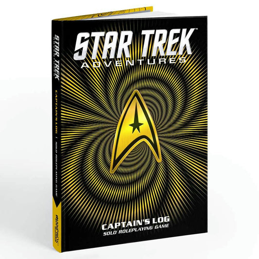 Image of Star Trek Adventures RPG: Captain's Log Solo Roleplaying Game RPG TOS Edition