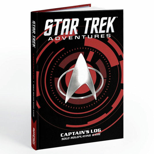 Star Trek Adventures Captain's Log Solo Roleplaying Game (TNG edition)