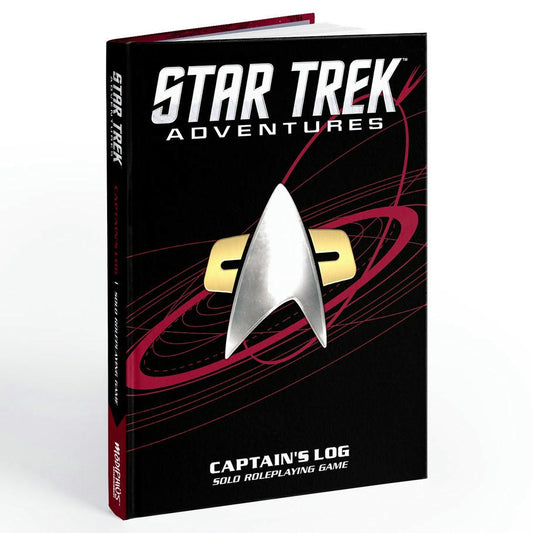Star Trek Adventures RPG: Captain's Log Solo Roleplaying Game RPG DS9