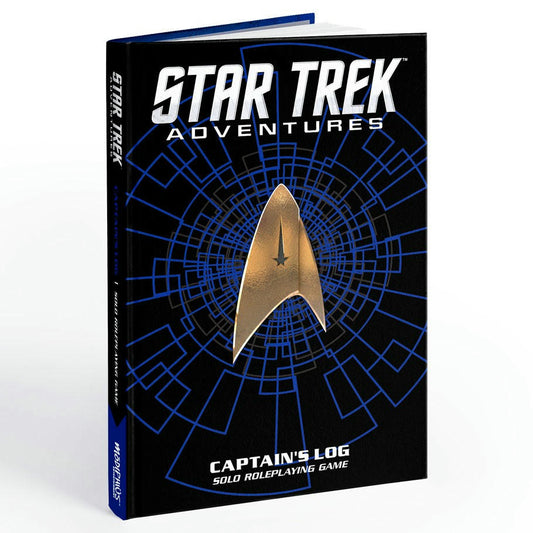 Modiphius Star Trek Adventures: Captain's Log Solo RPG - Discovery