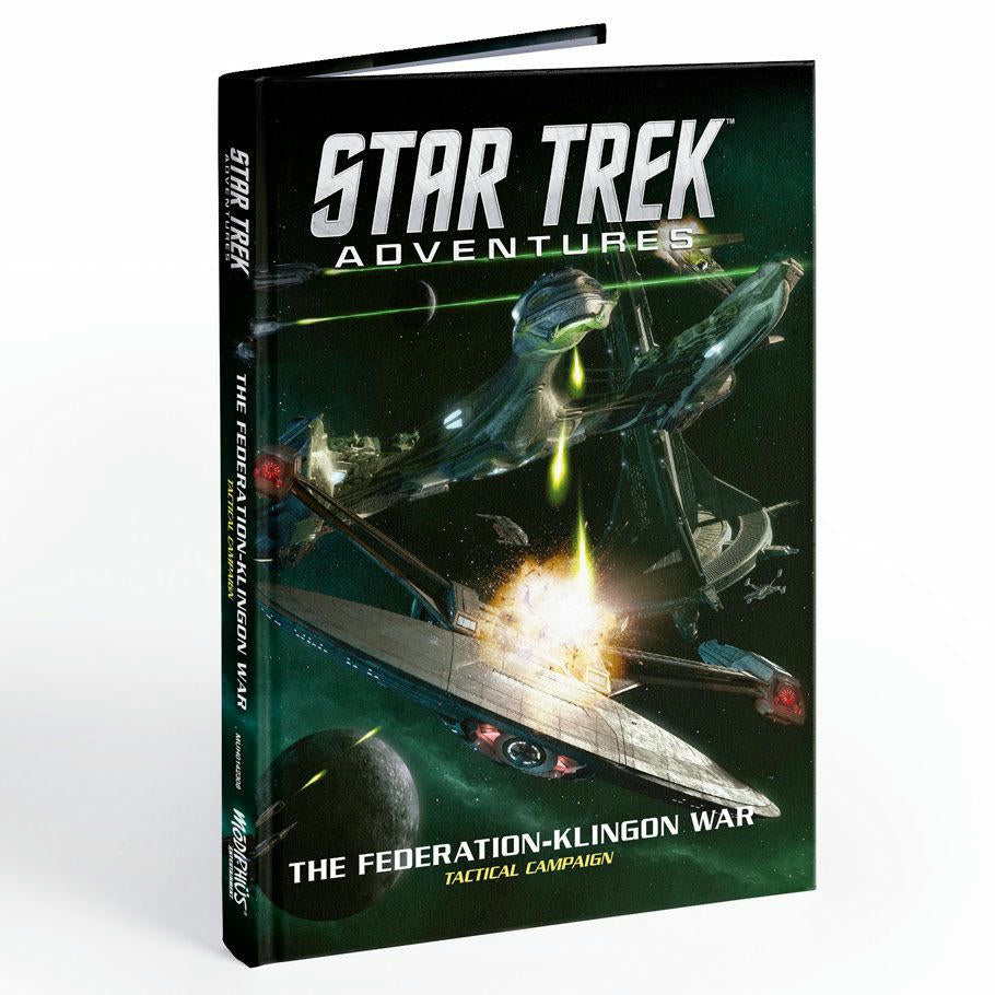 Image of Star Trek Adventures RPG: The Federation-Klingon War Tactical Campaign MUH014230