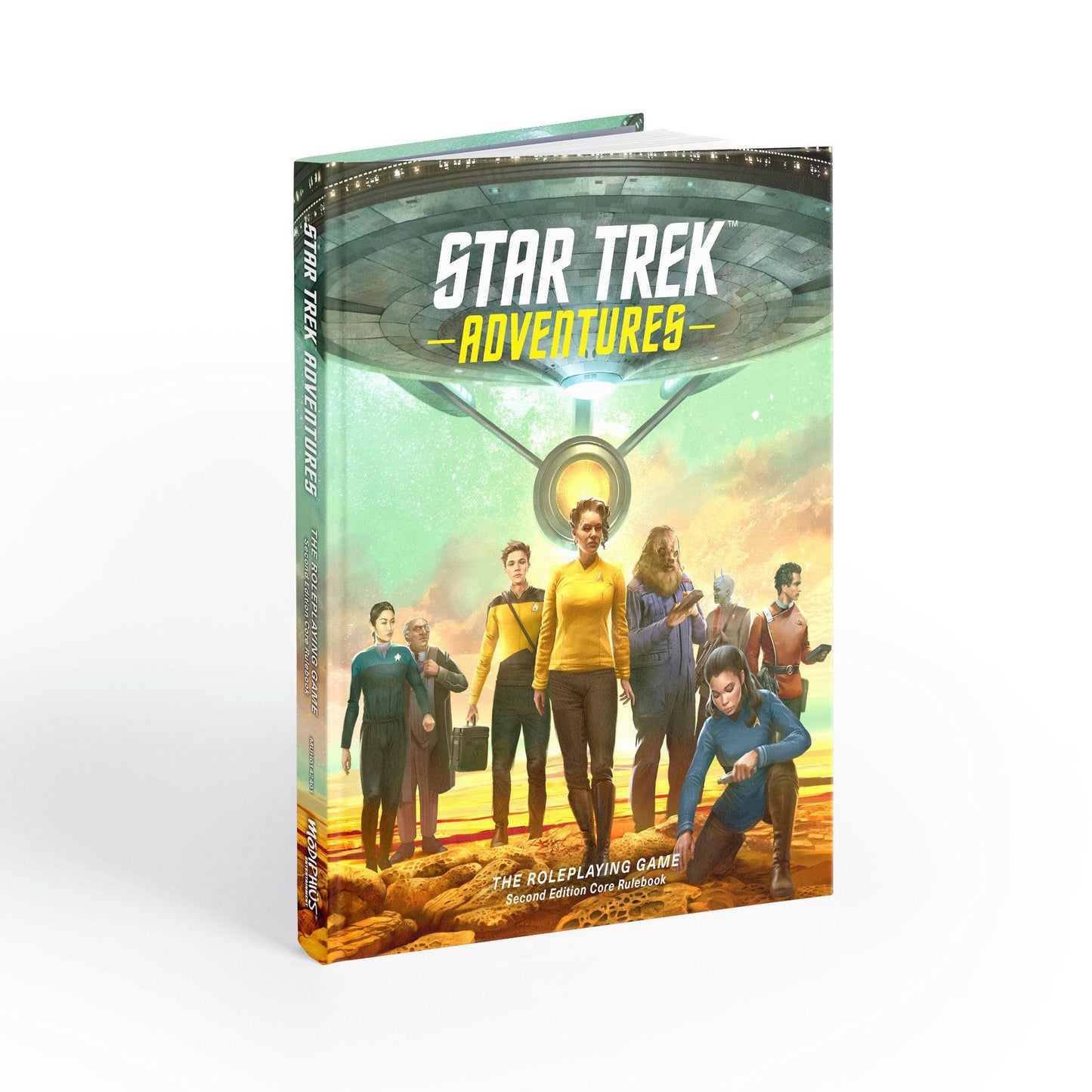 Image of Star Trek Adventures RPG: 2nd Edition - Core Rulebook