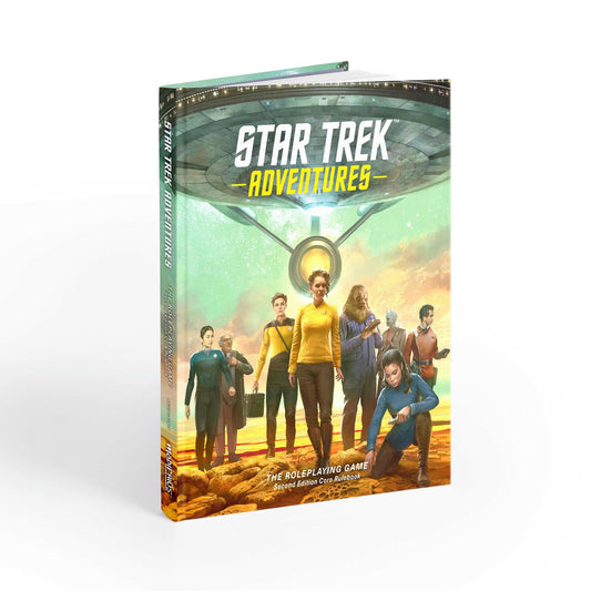 Image of Star Trek Adventures RPG: 2nd Edition - Core Rulebook