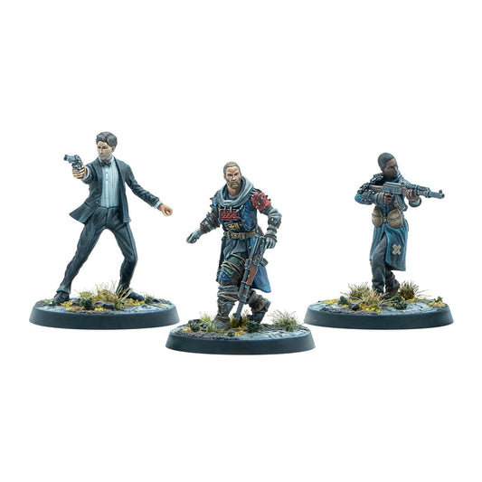 Image of Fallout: Miniatures - Raiders Crater Warlords