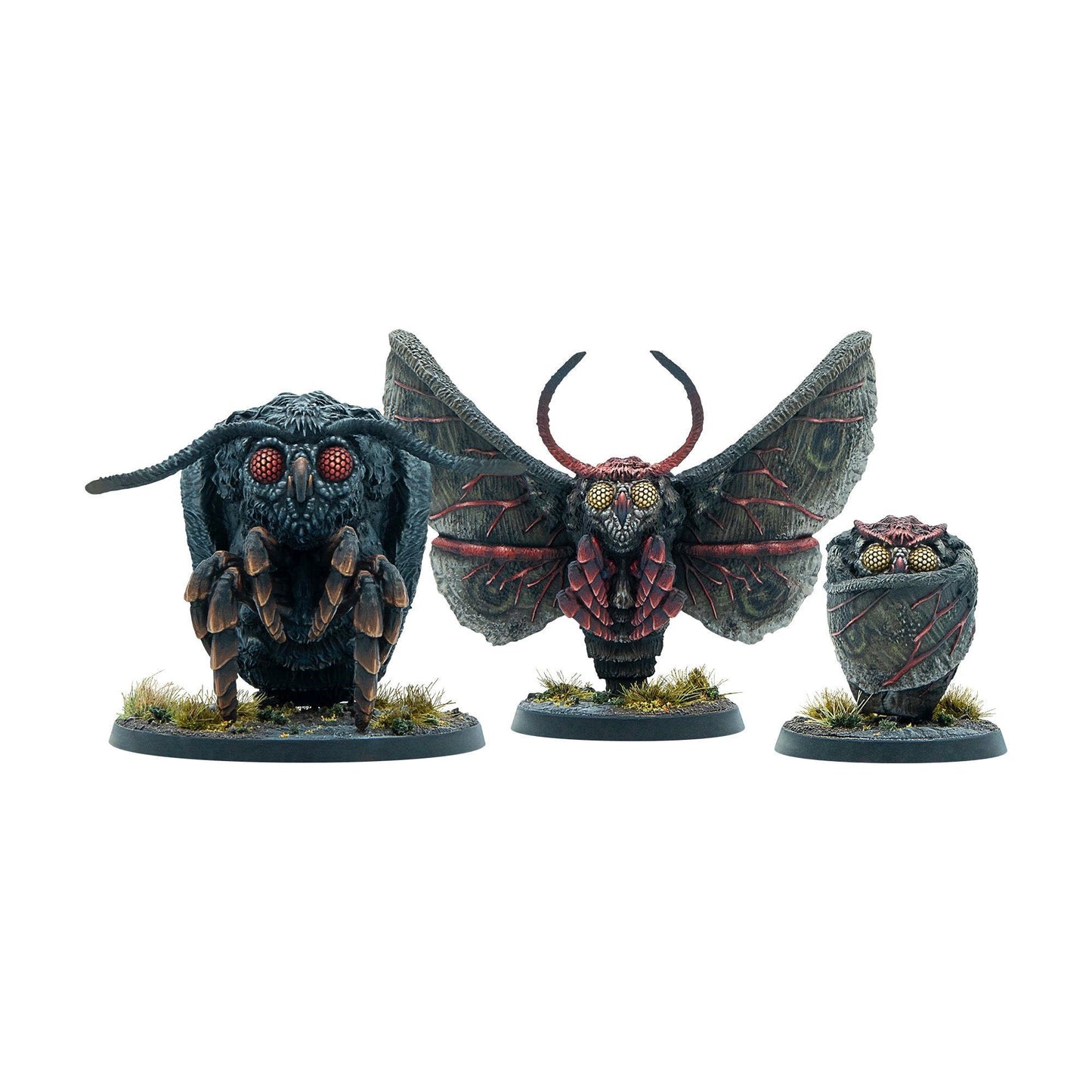 Image of Fallout: Miniatures - Cult of the Mothman; Mothman Eclipse