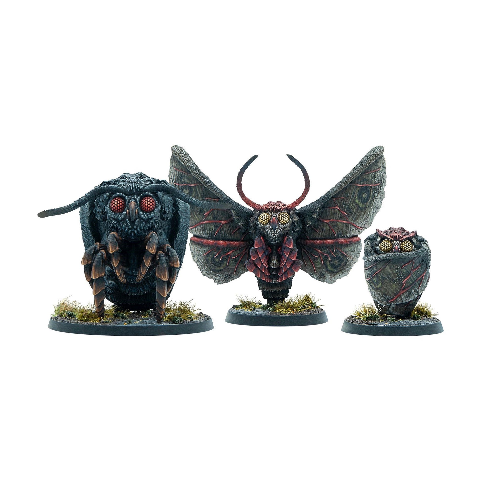 Image of Fallout: Miniatures - Cult of the Mothman; Mothman Eclipse
