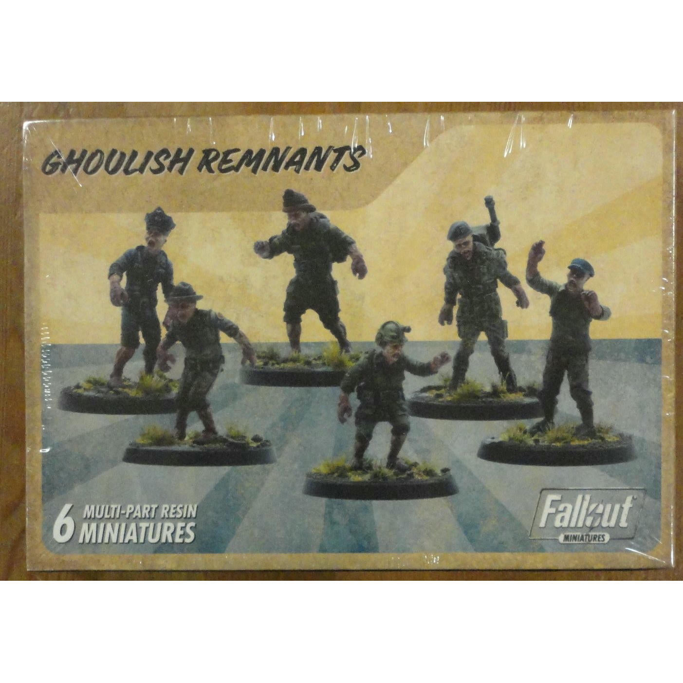 Image of Fallout: Wasteland Warfare Creatures - Ghoulish Remnants Unpainted Miniatures