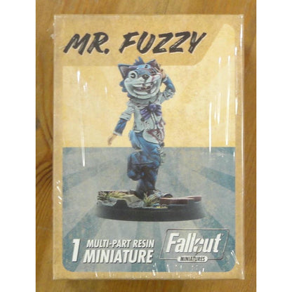 Image of Fallout Wasteland Warfare: Creatures - Mr. Fuzzy Unpainted Miniatures MUH0162013