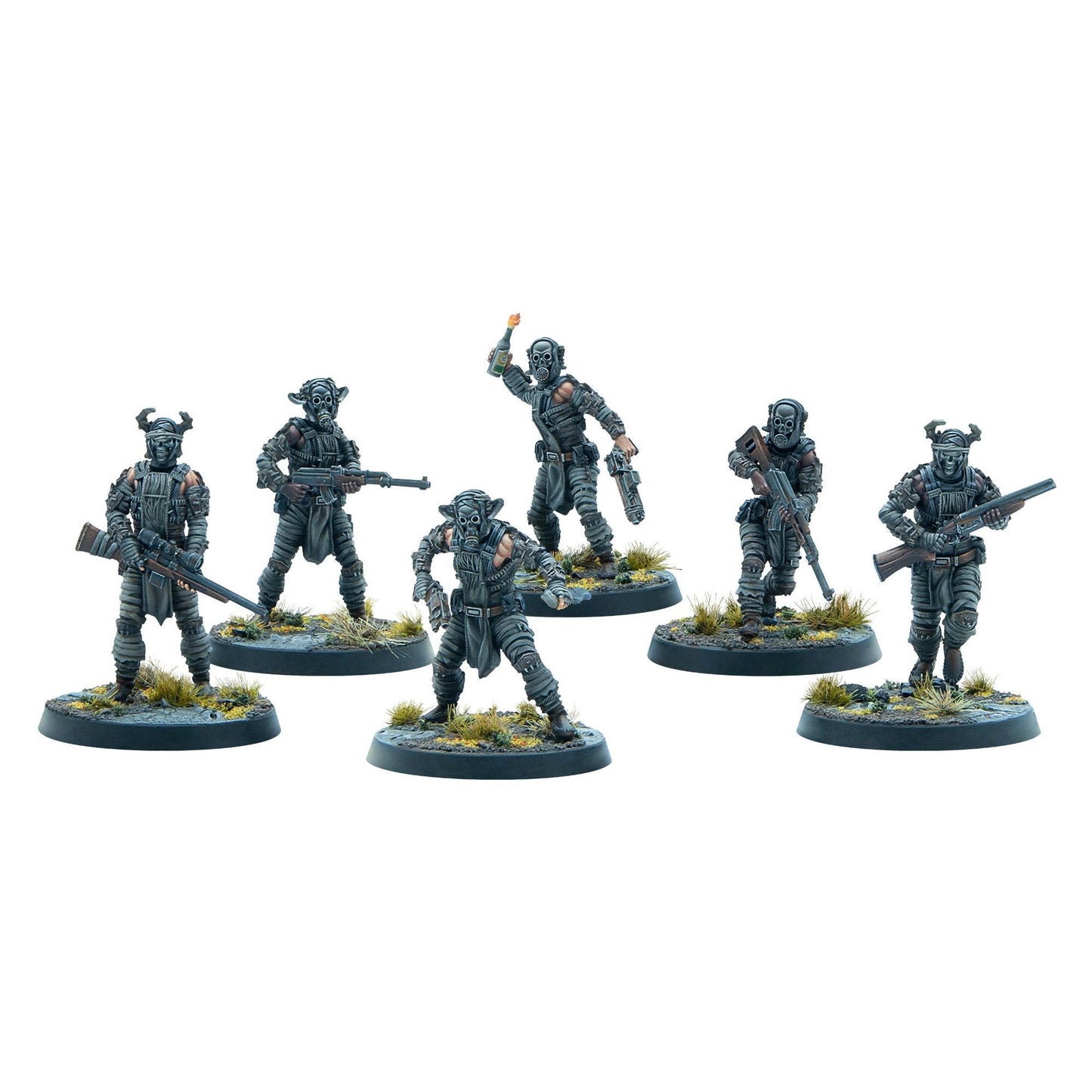 Image of Fallout: Miniatures - Cult of the Mothman; Followers