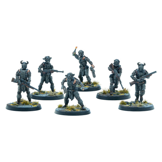 Image of Fallout: Miniatures - Cult of the Mothman; Followers