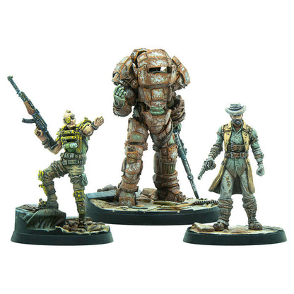 Image of Fallout Wasteland Warfare: Raiders - Park Overlords Unpainted MUH0190026