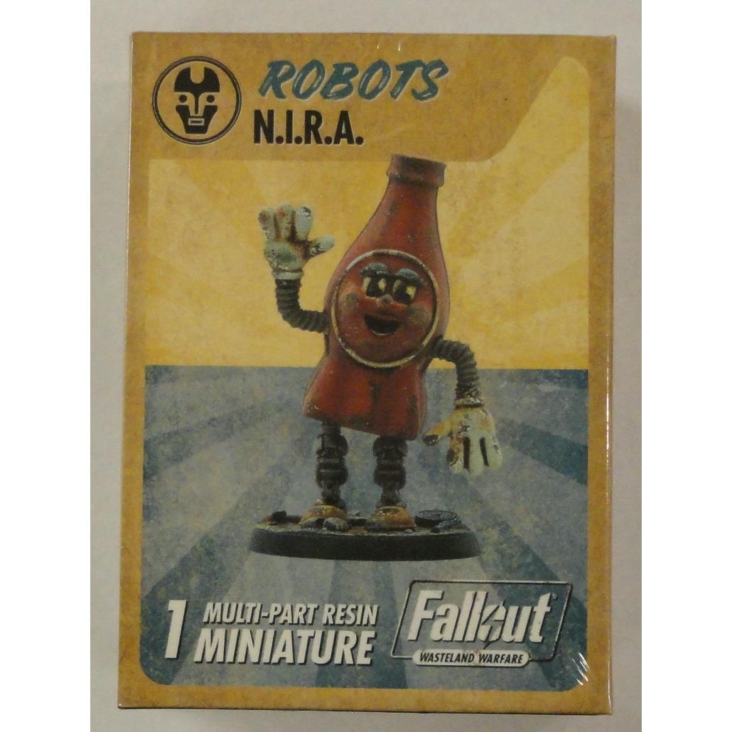 Image of Fallout Wasteland Warfare: Robots -N.I.R.A. Unpainted MUH0190038